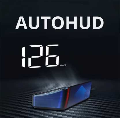 Affichage tête haute M2 GPS HUD Voiture Compteur de vitesse universel KMH Câble USB Plug